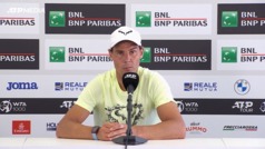 Nadal y Roland Garros: "No tengo clara mi decisin, pero estoy ms cerca de ir que no"