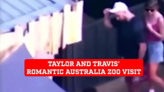 That's love!: Taylor Swift and Travis Kelce's enchanting day at Australia Zoo