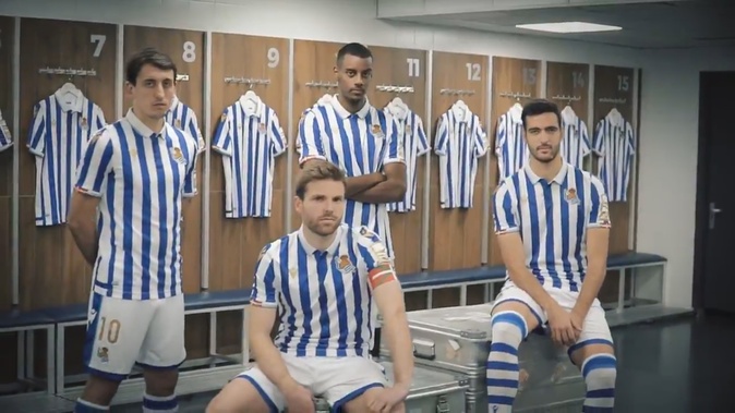Camiseta real sociedad final clearance