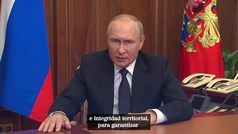 La amenaza nuclear de Putin: "No estoy fanfarroneando"