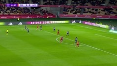 Gol de Aitana Bonmatí (2-0) en el España 3-0 Países Bajos