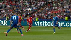 Suiza 2-0 Italia: resumen y goles | Eurocopa (octavos de final)