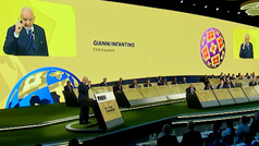 Infantino defiende el calendario FIFA: "Slo organizamos el 1% de los partidos"