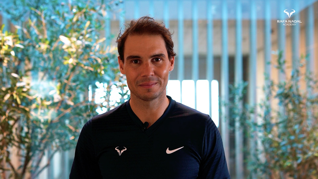 Rafael Nadal Christmas Greetings: “I send you a very big hug and all the best for these holidays”