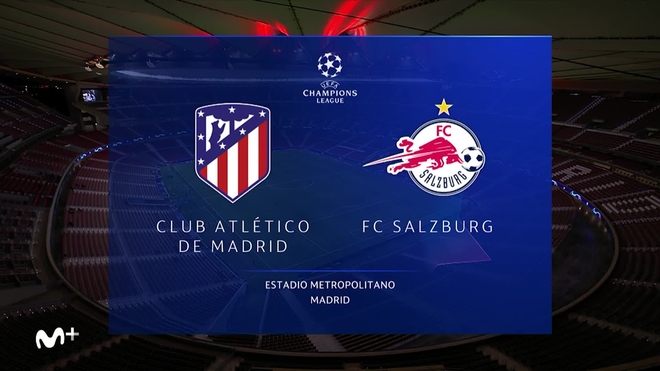 Atlético de Madrid - Rb Salzburg | Champions: Joao Felix ...