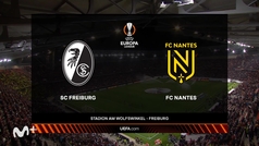 Europa League (J3): Resumen y goles del Friburgo 2-0 Nantes