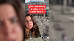 Por qu no hay rboles en la Puerta del Sol?, va Madrid Secreto (TikTok)