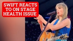 Taylor Swift's mid-concert health issue that she never experienced on stage before - VIDEO