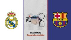 Semifinal ACB. Resumen Real Madrid 104-98 Barcelona