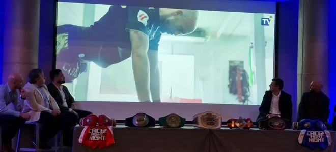 Carlos Coello presenta la velada de Muay Thai Cádiz Figth Nigth III