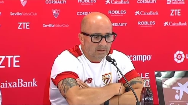 Sevilla: Sampaoli: "Es nuestra obligación intentar alcanzar el primer puesto" | Marca.com