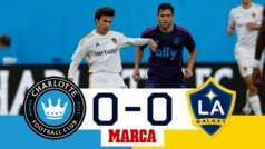Cuarto empate seguido para LA! I Charlotte 0-0 Galaxy I Resumen y goles I MLS
