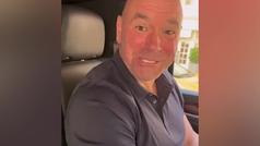 Dana White catches delivery driver mistreating delivery boxes on the street