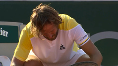 La emoción de Lucas Pouille al meterse en el cuadro principal de Roland Garros