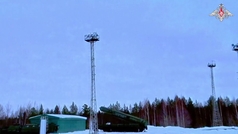 Rusia efectúa lanzamiento de prueba con misil "Yars"