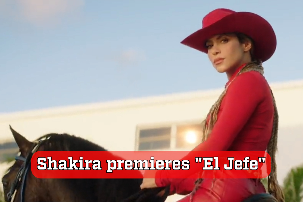 Shakira, Fuerza Regida - El Jefe, collaboration, Shakira