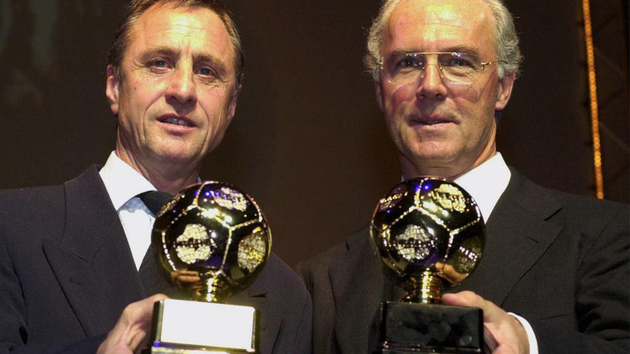 Un duelo de oro: Cruyff vs Beckenbauer - MarcaTV