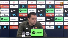 Xavi: "Es un orgullo para el ftbol cataln que el Girona est en Champions"