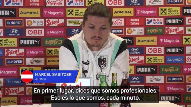 El calvario de Sabitzer tras perder la final de la Champions ante el Real Madrid