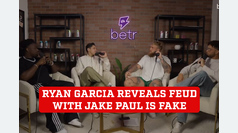 Ryan Garcia confesses his feud with Jake Paul was staged