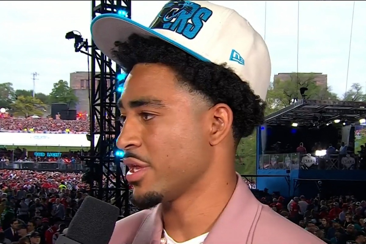 2023 NFL Draft Bryce Young selected as first pick by Carolina Panthers