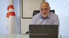 El cameo de Tebas en el vdeo de la Kings League