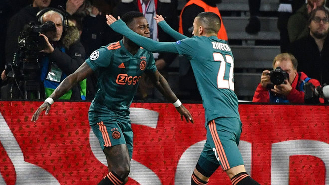 Champions League: Un recital de Ziyech ante el Lille encarrilla el pase del Ajax - Champions League