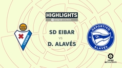 LaLiga SmartBank: Resumen y goles del Eibar 1 - 1 Alavés