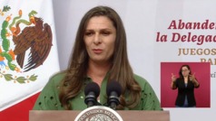 Ana Guevara a delegacin mexicana que estar en Juegos Olimpicos Paris 2024: "Hagamos historia"