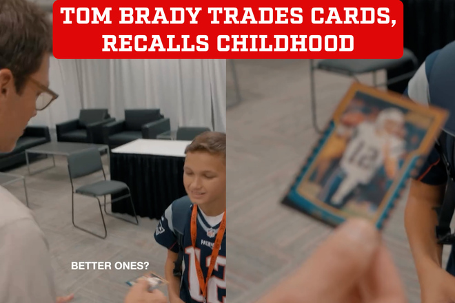 Tom Brady shares sweet secret from his childhood with young fans: 