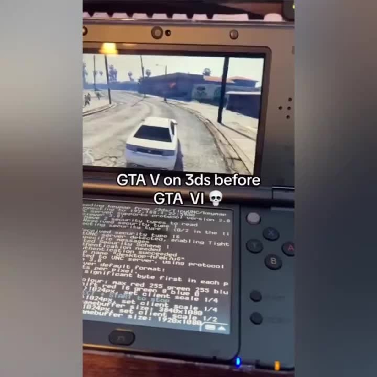 GTA V en Nintendo 3DS