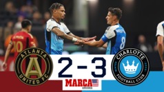 Great away win for Charlotte | Atlanta United 2-3 Charlotte | Goals and Highlights | MLS