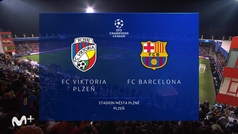 Champions League (J6): Resumen y goles del Viktoria Pilsen 2-4 Barcelona