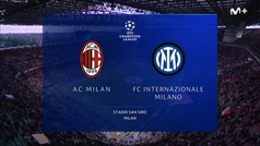 Semifinales Champions (ida): Resumen y goles del Milan 0-2 Inter