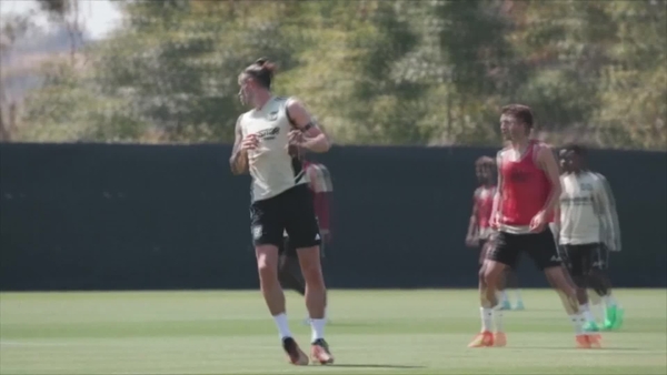 Gareth Bale steals jersey number from LAFC teammate, MLS 'ruins