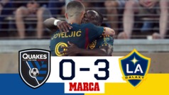 LA victory to climb to the top of the table I San Jos 0-3 Galaxy I Highlights and goals I MLS