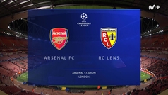 Arsenal 6-0 Lens: resumen y goles | Champions League (J5)