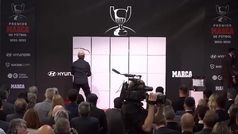 El 'cuadro-puzzle' de Lewandowski y Ter Stegen que dej� boquiabiertos a todos en los premios MARCA