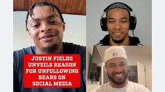 Justin Fields opens up: The reason behind unfollowing Chicago Bears on social media