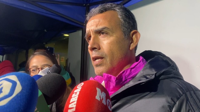 Ricardo Cadena tras derrota de México ante Brasil: "No fuimos superados en ningún momento" ABIGAIL PARRA / ENVIADA ESPECIAL