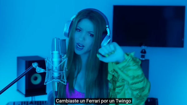 Las ingeniosas respuestas de Casio y Renault a Shakira tras su canción