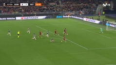 Gol de Pellegrini (4-1) en el Roma 4-1 Feyenoord
