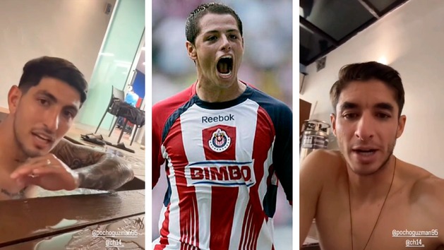 Pocho Guzm N Y Cone Brizuela Hacen Revelaci N A Fans De Chivas Chicharito Ya Est