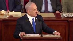 El discurso de Netanyahu en EEUU divide a demcratas y republicanos
