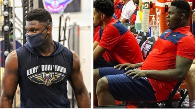 El asombroso cambio físico de Zion Williamson: ¡Ya no está El impresionante cambio de Gonzalo Ramos tras perder 20 kilos