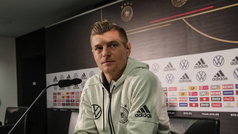 Toni Kroos regresa a la selección de Alemania