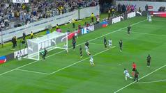 Gol de Lisando Martnez (1-0) en el Argentina 1-1 Ecuador
