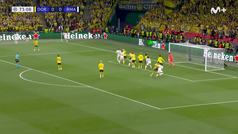 Gol de Carvajal (1-0) en el Borussia Dortmund 0-2 Real Madrid