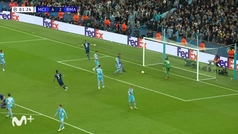 Gol de Benzema, p. (4-3) en el Manchester City 4-3 Real Madrid