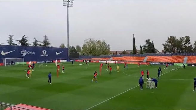 Atlético de Madrid: Atlético finalizes the visit to Las Palmas without Grbic